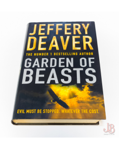 GARDEN OF BEASTS by JEFFERY DEAVER - First Edition - Hardback - Very Good - Used