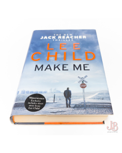 MAKE ME by LEE CHILD - First Edition - Hardback - Very Good - Used
