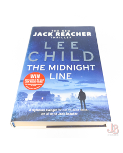 THE MIDNIGHT LINE by LEE CHILD First Edition - Hardback - Very Good - Used