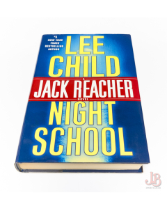 NIGHT SCHOOL by LEE CHILD First Edition - Hardback - Very Good - Used