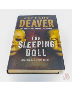THE SLEEPING DOLL by JEFFERY DEAVER First Edition - Hardback - Very Good - Used