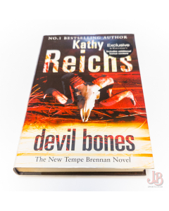 DEVIL BONES by KATHY REICHS - First Edition - Hardback - Very Good - Used