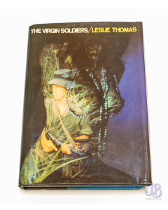 THE VIRGIN SOLDIERS by LESLIE THOMAS First Edition - Hardback - Good - Used