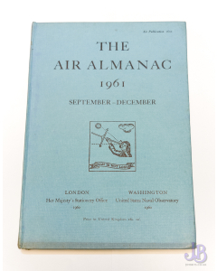 THE AIR ALMANAC 1961 SEPTEMBER - DECEMBER by HER MAJESTY'S STATIONERY OFFICE