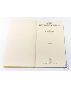 RAPID NAVIGATION TABLES by W. MYERSCOUGH, W. HAMILTON - Hardback