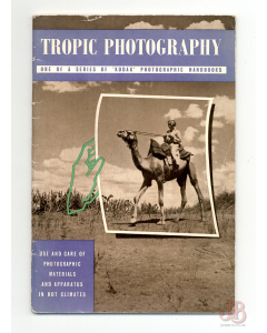 A Vintage copy of TROPIC PHOTOGRAPHY book - 1949