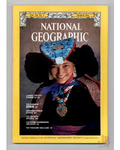 Vintage NATIONAL GEOGRAPHIC Magazine Vol.153 No. 3 March 1978