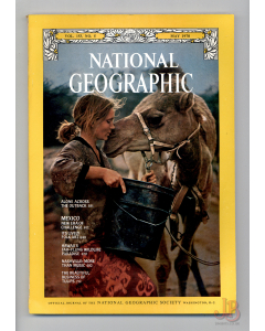 Vintage copy of NATIONAL GEOGRAPHIC Magazine Vol.153 No. 5 May 1978
