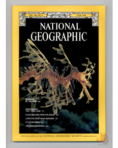 Vintage copy of NATIONAL GEOGRAPHIC Magazine Vol.153 No. 6 June 1978