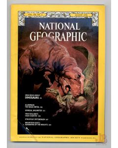 Vintage copy of NATIONAL GEOGRAPHIC Magazine Vol.154 No. 2 August 1978