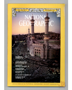 Vintage copy of NATIONAL GEOGRAPHIC Magazine Vol.154 No. 5 November 1978