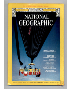 Vintage NATIONAL GEOGRAPHIC Magazine Vol.154 No. 6 December 1978 with SUPPLEMENT