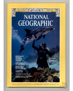 Vintage NATIONAL GEOGRAPHIC Magazine Vol.155 No. 4 April 1979