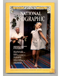 Vintage NATIONAL GEOGRAPHIC Magazine Vol.155 No. 6 June 1979