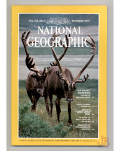 Vintage NATIONAL GEOGRAPHIC Magazine Vol.156 No. 6 December 1979