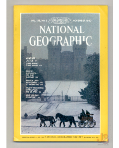 Vintage NATIONAL GEOGRAPHIC Magazine Vol.158 No. 5 November 1980