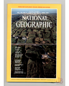 Vintage NATIONAL GEOGRAPHIC Magazine Vol.159 No. 4 April 1981 with SUPPLENENT