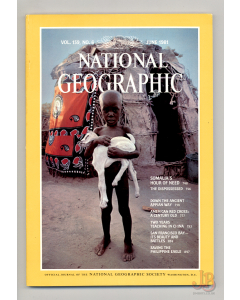 Vintage NATIONAL GEOGRAPHIC Magazine Vol.159 No. 6 June 1981