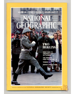Vintage NATIONAL GEOGRAPHIC Magazine Vol.161 No. 1 January 1982