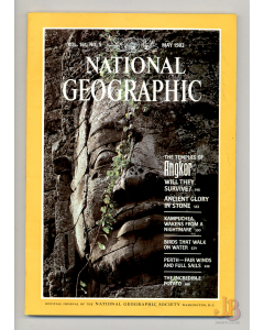 Vintage NATIONAL GEOGRAPHIC Magazine Vol.161 No. 5 May 1982