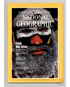 Vintage NATIONAL GEOGRAPHIC Magazine Vol.162 No. 2 August 1982