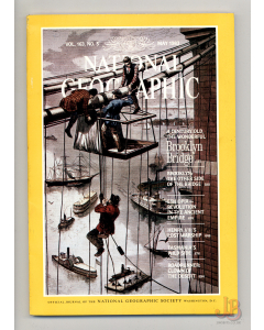 Vintage NATIONAL GEOGRAPHIC Magazine Vol.163 No. 5 May 1983