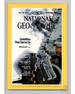Vintage NATIONAL GEOGRAPHIC Magazine Vol.164 No. 3 September 1983