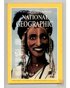Vintage NATIONAL GEOGRAPHIC Magazine Vol.164 No. 4 October 1983