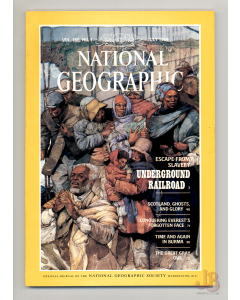 Vintage NATIONAL GEOGRAPHIC Magazine Vol.166 No. 1 July 1984