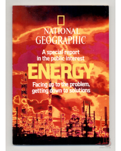 Vintage NATIONAL GEOGRAPHIC Magazine SPECIAL REPORT - ENERGY February 1981 