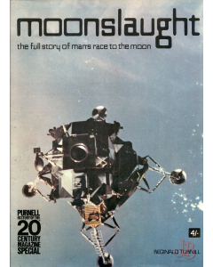Vintage MOONSLAUGHT the full story of man's race to the moon - 1969