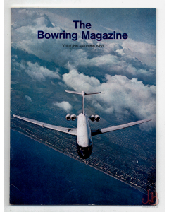 A vintage copy of BOWRING magazine - Autumn 1968