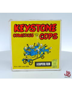 8mm Movie - The Desperate Scoundrels - Keystone Comedies with the Cops