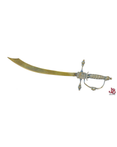 An old sword / sabre letter opener - souvenir from Ypres