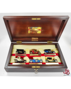 1984 - Matchbox models of yesteryear limited edition gift set - unique connoisseurs collection - boxed as new


