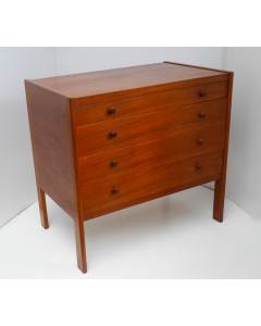 Georg Petersens - Mid century - Danish - Chest drawers dresser - teak - Kai Kristiansen - GP Farum