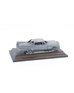 A vintage Avon Pewter Car Collectibles - 1957 Chrysler 300C