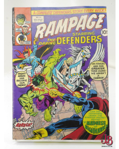Marvel Comic Rampage no. 31  May 17, 1978 - Hulk - Dr. Strange - Night Hawk