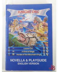 Knight Orc Novella and Playguide 50 page booklet 1987