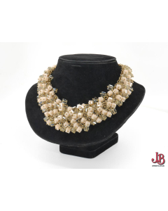 MaxMara Weekender Mixed bead necklace big