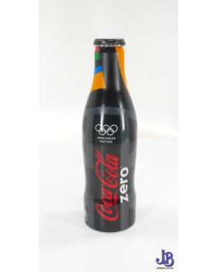 Coca-Cola Zero - unopened limited edition metal bottle - 2012  London Olympics.