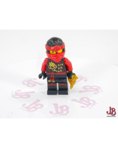 A used Lego Minifigure - njo198 - Ninjago / Skybound - Kai - Skybound