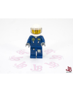 A used Lego Minifigure - cty0359 - Town / City / Police - Police - LEGO City Undercover Elite Police Helicopter Pilot