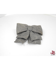 Alexandre de Paris - barrette clip with bow - some discoloration