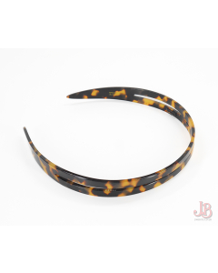 J Crew - Hair / head band - tortoiseshell acetate.