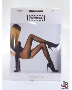 Wolford - Individual 10 Tights - M - black