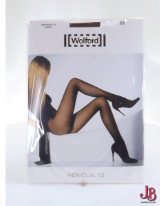 Wolford - Individual 10 Tights - M - Coca