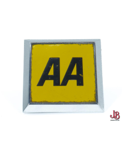 Vintage metal AA badge