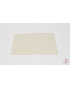 Vintage Adana Letterpress "Plain White" / pale cream Post Cards Stock