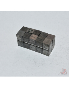 Vintage Letterpress 24pt Em Quads 19mm tall